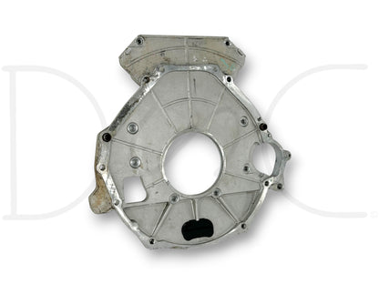 03-10 Ford F250 F350 6.0 6.4 5R110 Auto Trans Rear Engine Adapter Plate OEM