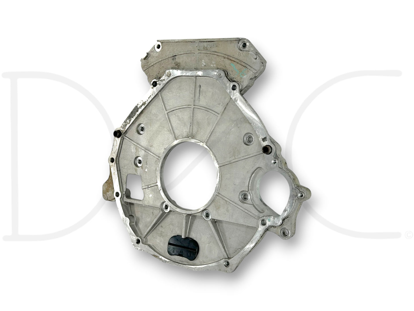 03-10 Ford F250 F350 6.0 6.4 5R110 Auto Trans Rear Engine Adapter Plate OEM