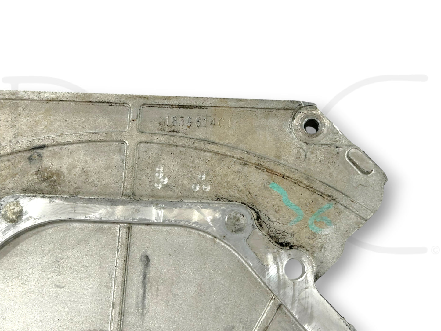03-10 Ford F250 F350 6.0 6.4 5R110 Auto Trans Rear Engine Adapter Plate OEM