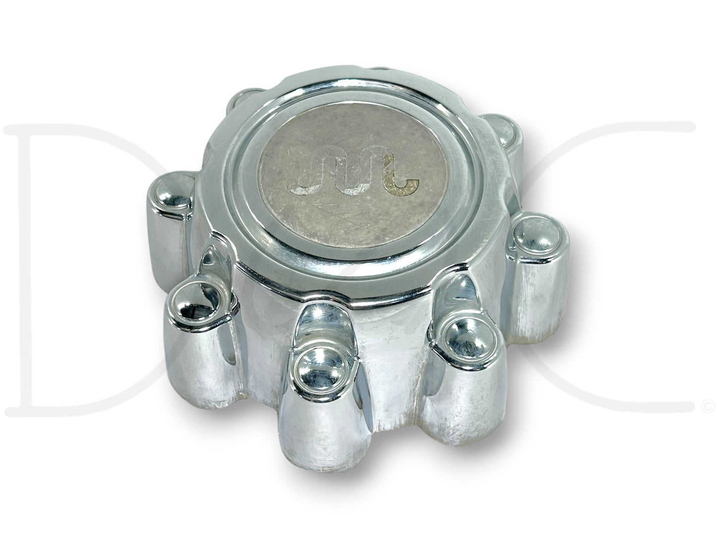 03-04 Ford F250 F350 King Ranch Super Duty Wheel Center Hub Cap Hubcap OE *Blem*