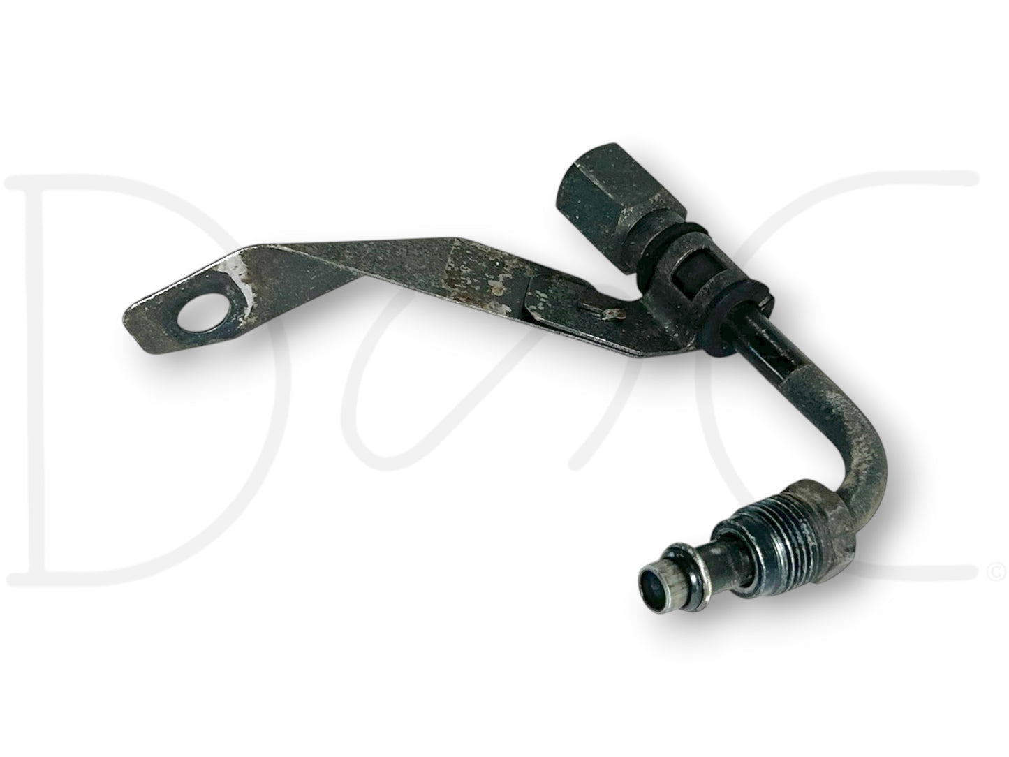 99-04 Ford F250 F350 RH Right Hydrboost Line Elbow Hose Adapter OEM