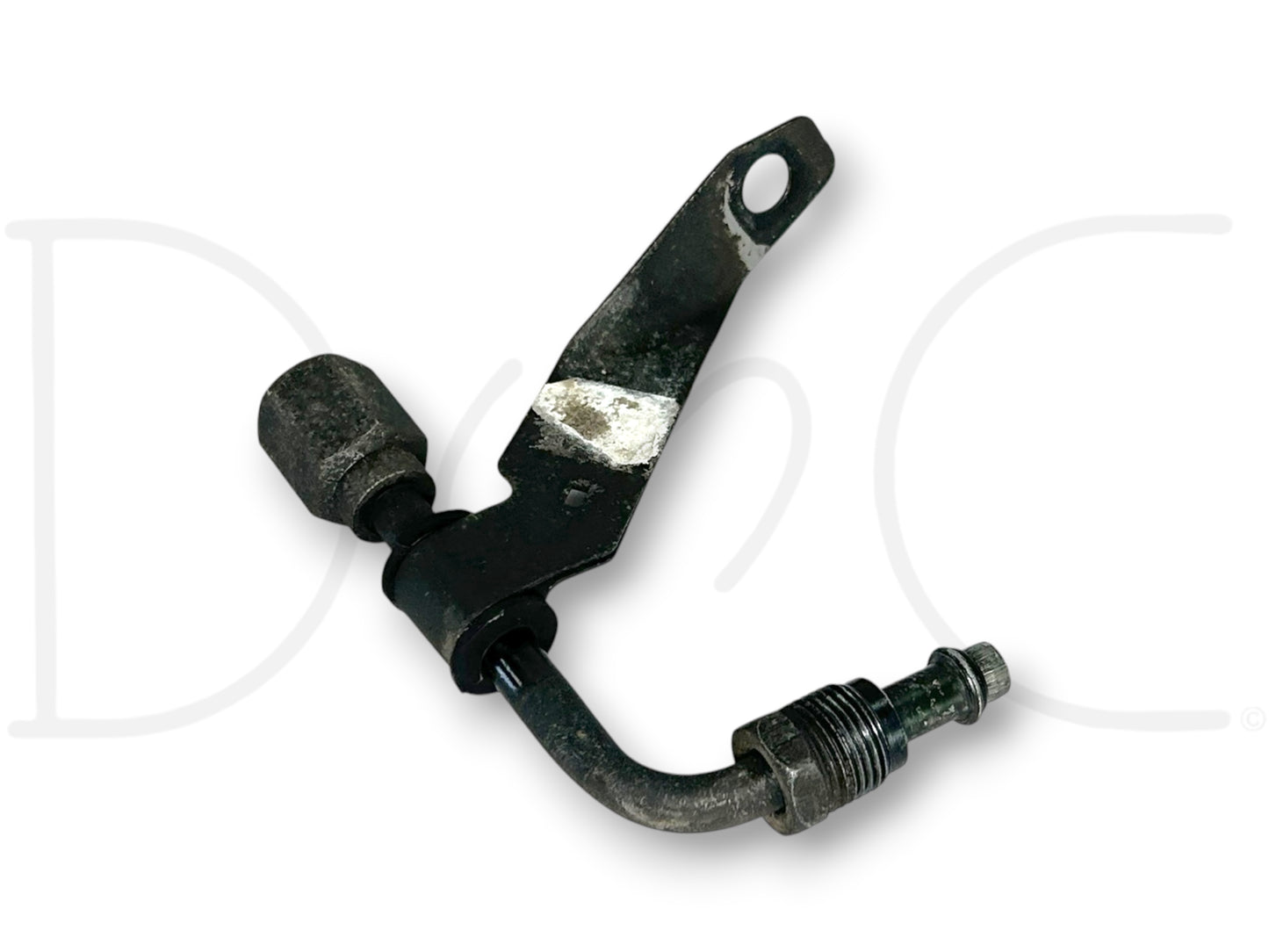 99-04 Ford F250 F350 RH Right Hydrboost Line Elbow Hose Adapter OEM