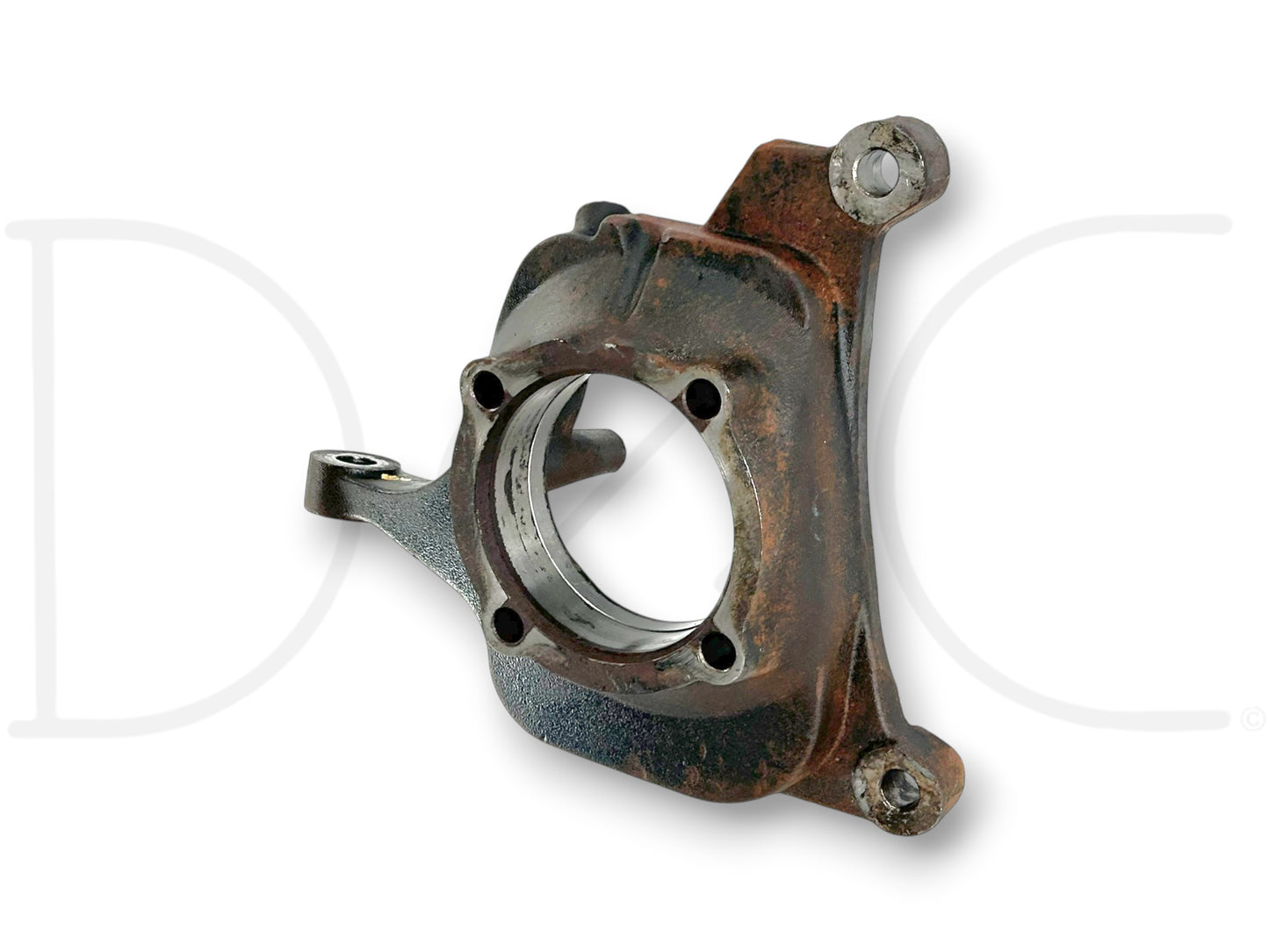 99-04 Ford F250 F350 DANA 50 60 Front Axle Steering Knuckle LH Left Driver OE
