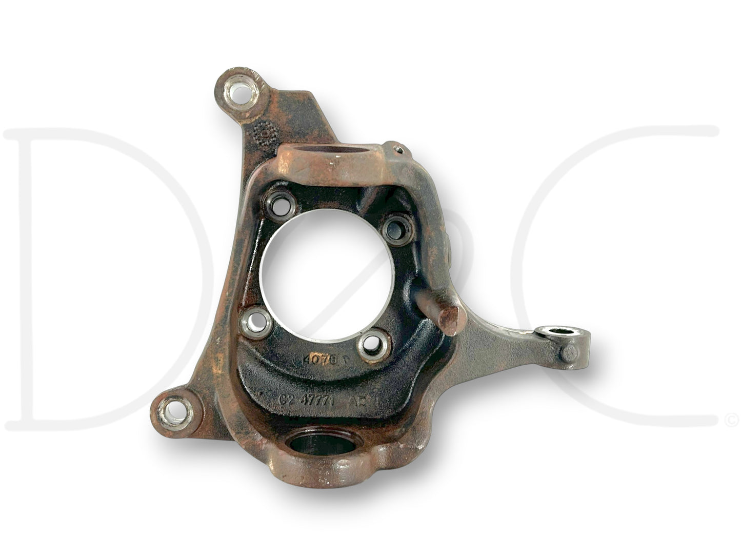 99-04 Ford F250 F350 DANA 50 60 Front Axle Steering Knuckle LH Left Driver OE