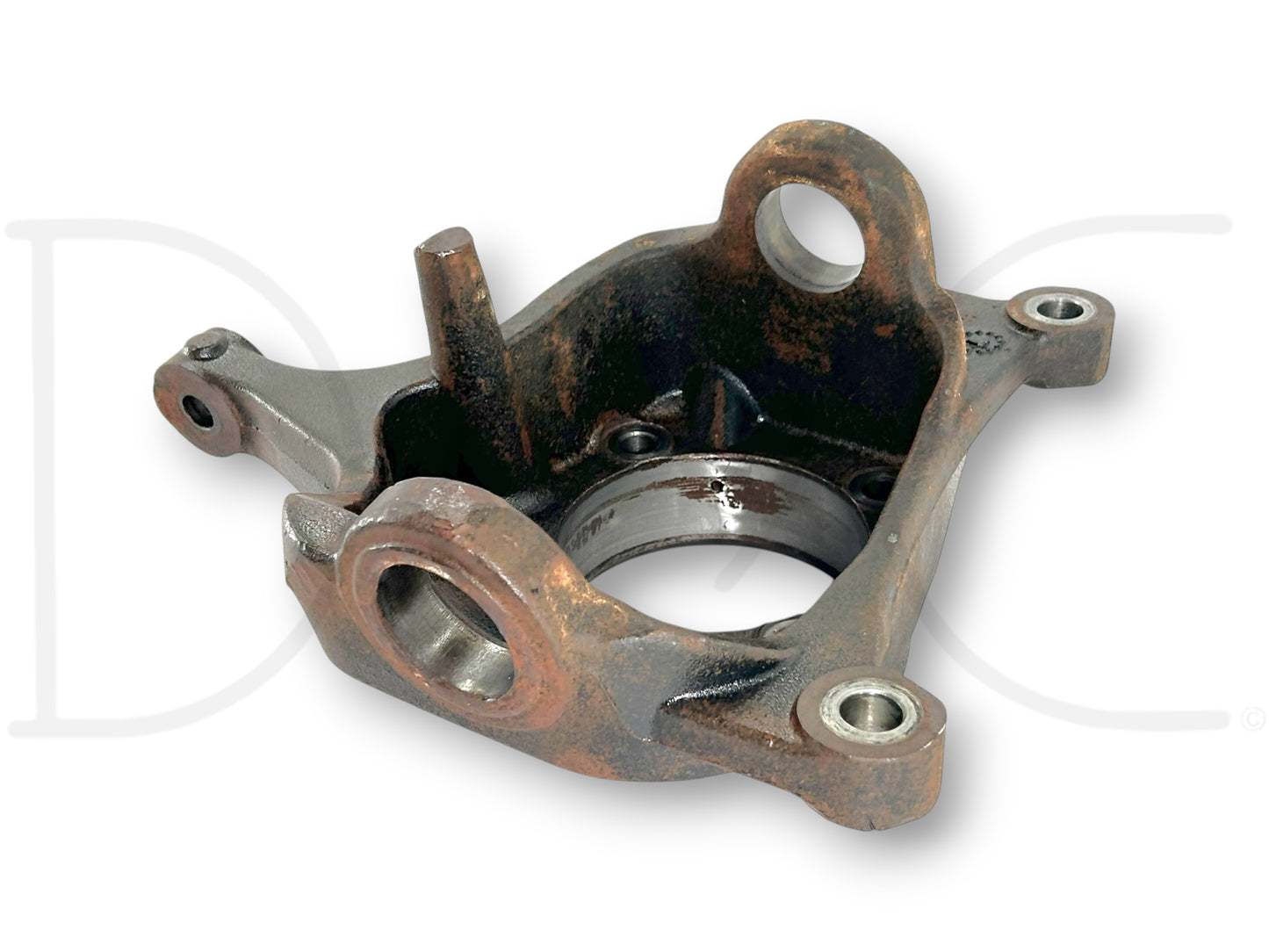 99-04 Ford F250 F350 DANA 50 60 Front Axle Steering Knuckle RH Right Passenger