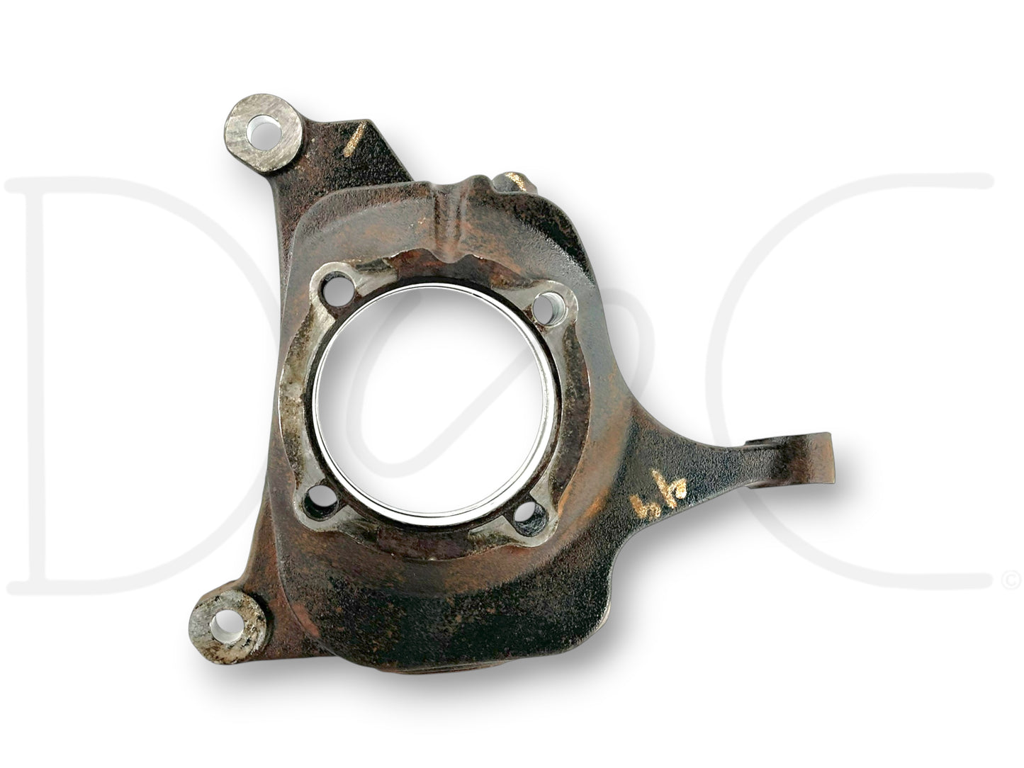 99-04 Ford F250 F350 DANA 50 60 Front Axle Steering Knuckle RH Right Passenger