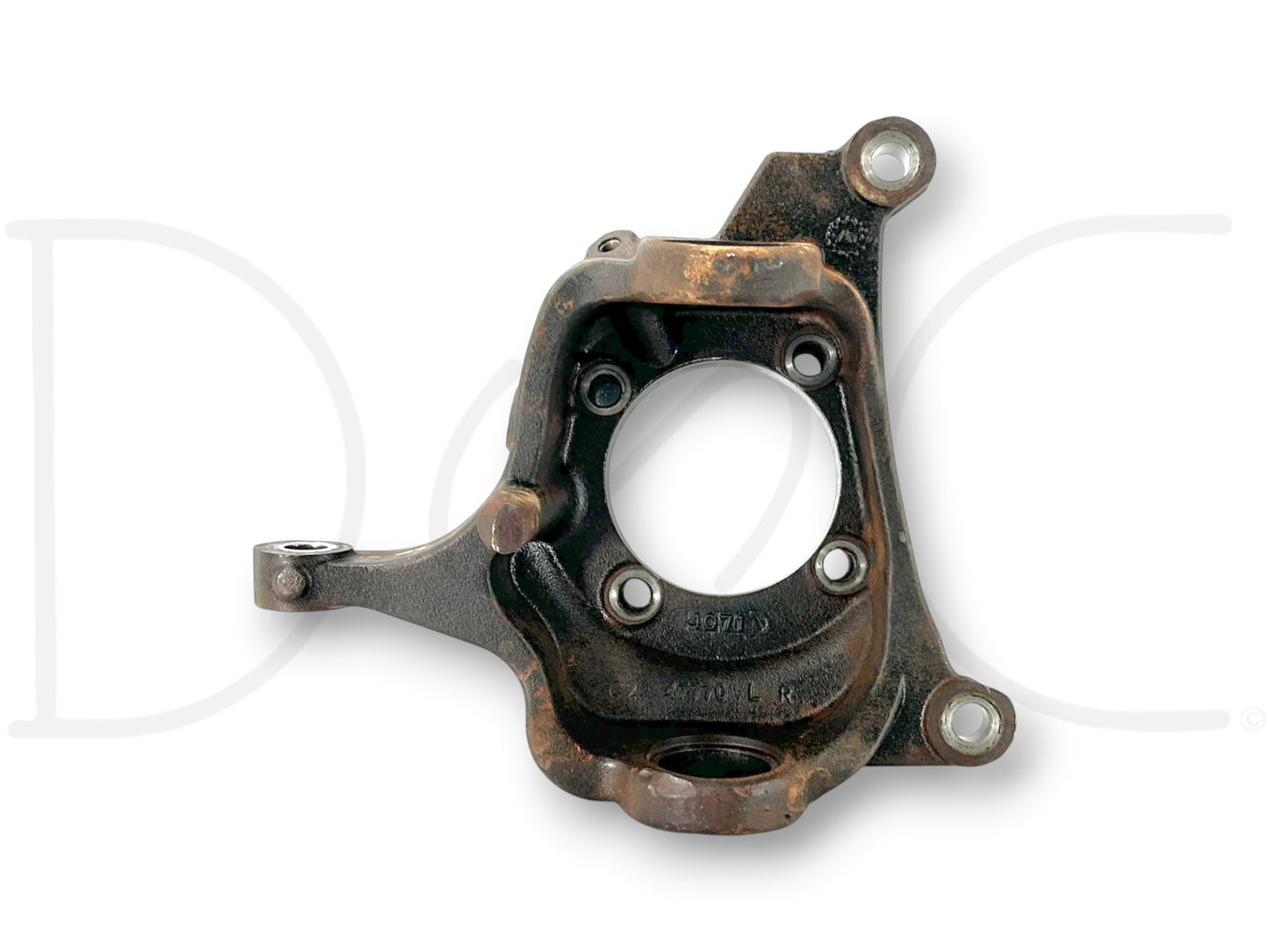 99-04 Ford F250 F350 DANA 50 60 Front Axle Steering Knuckle RH Right Passenger