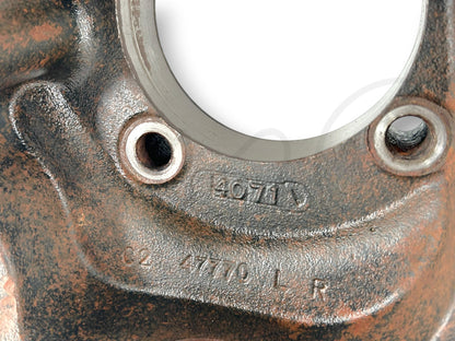 99-04 Ford F250 F350 DANA 50 60 Front Axle Steering Knuckle RH Right Passenger