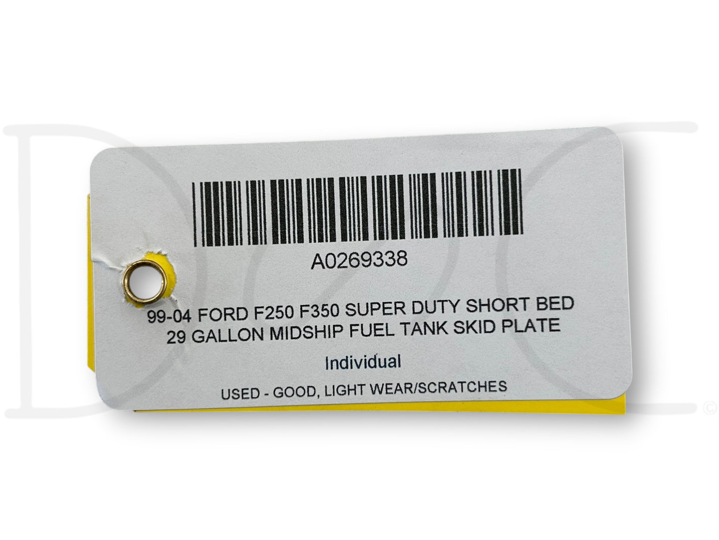 99-04 Ford F250 F350 Super Duty Short Bed 29 Gallon Midship Fuel Tank Skid Plate