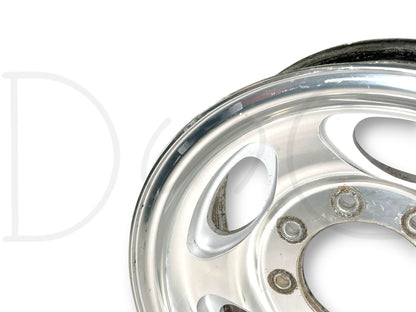 99-04 Ford F250 F350 Lariat 16" Alloy Wheel 16X7 Rim 8X170MM OE 2C34-1007-Mb