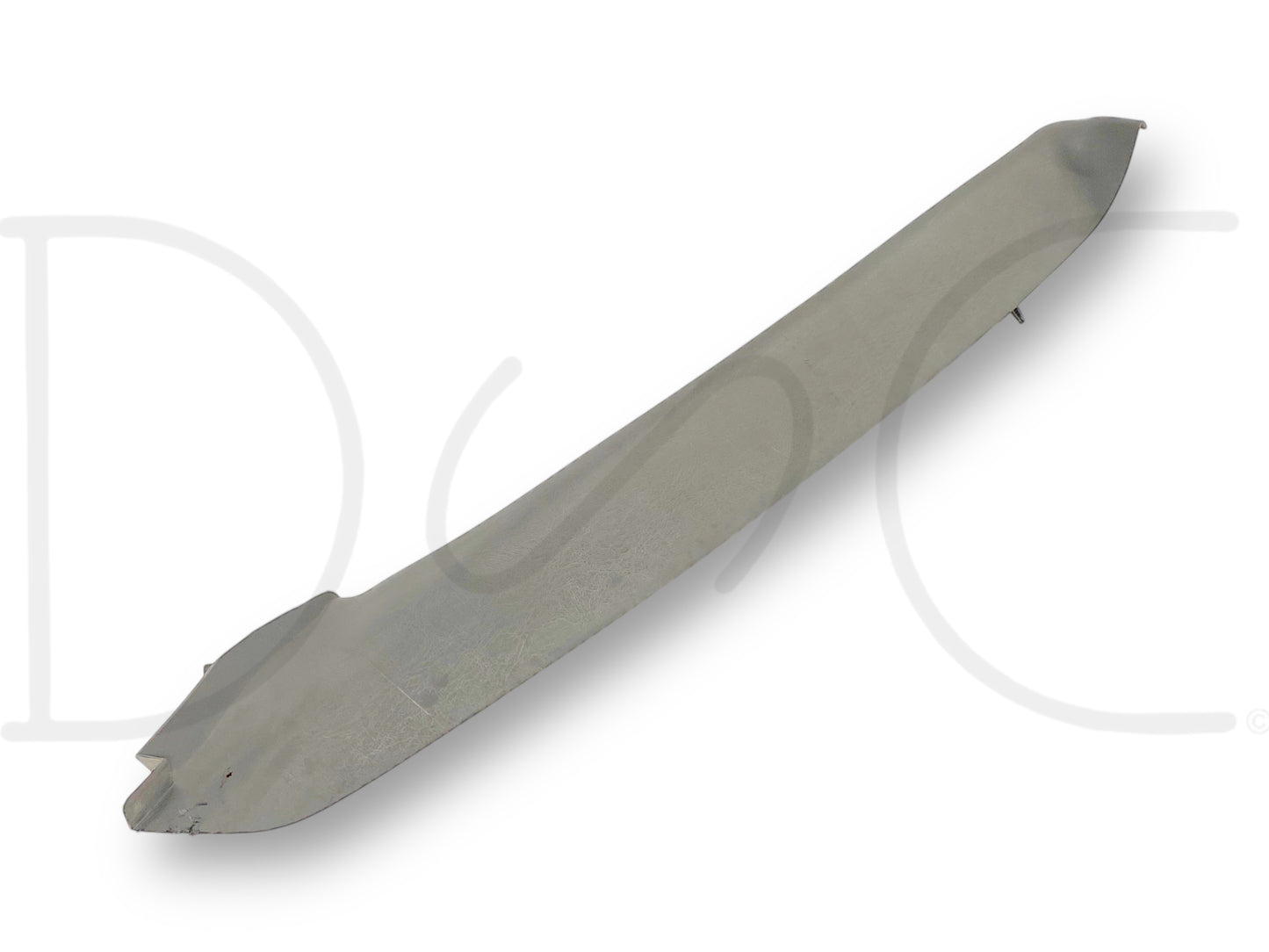 99-02 Ford F250 F350 LH Left Driver A Pillar Trim Panel Gray OE *Blem*