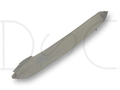99-02 Ford F250 F350 LH Left Driver A Pillar Trim Panel Gray OE *Blem*
