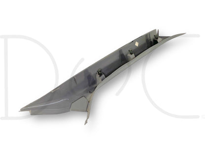 99-02 Ford F250 F350 LH Left Driver A Pillar Trim Panel Gray OE *Blem*