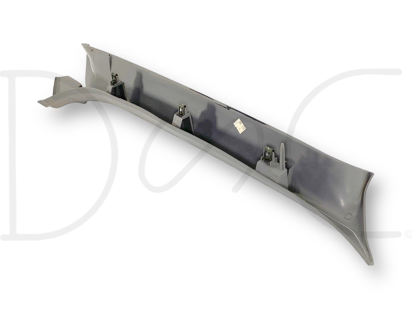 99-02 Ford F250 F350 LH Left Driver A Pillar Trim Panel Gray OE *Blem*