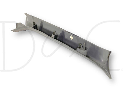 99-02 Ford F250 F350 LH Left Driver A Pillar Trim Panel Gray OE *Blem*