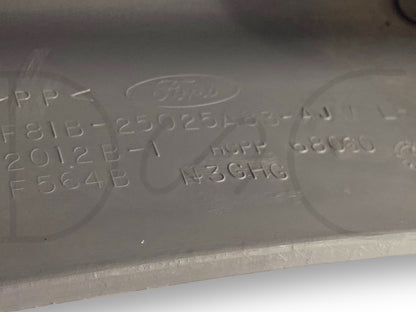 99-02 Ford F250 F350 LH Left Driver A Pillar Trim Panel Gray OE *Blem*