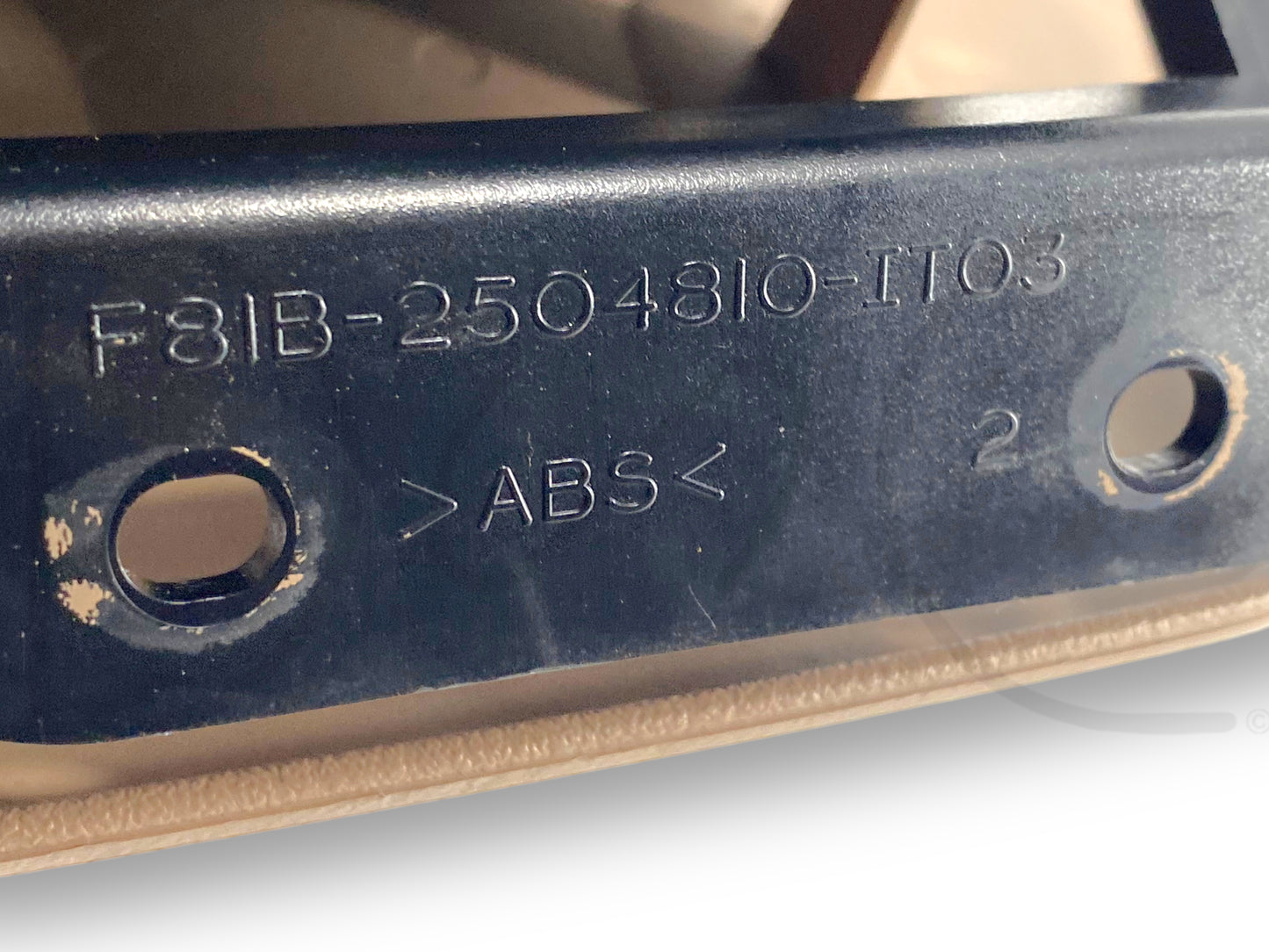 1999 Ford F250 F350 Dashboard Dash Ash Tray Ashtray Prairie Tan OEM