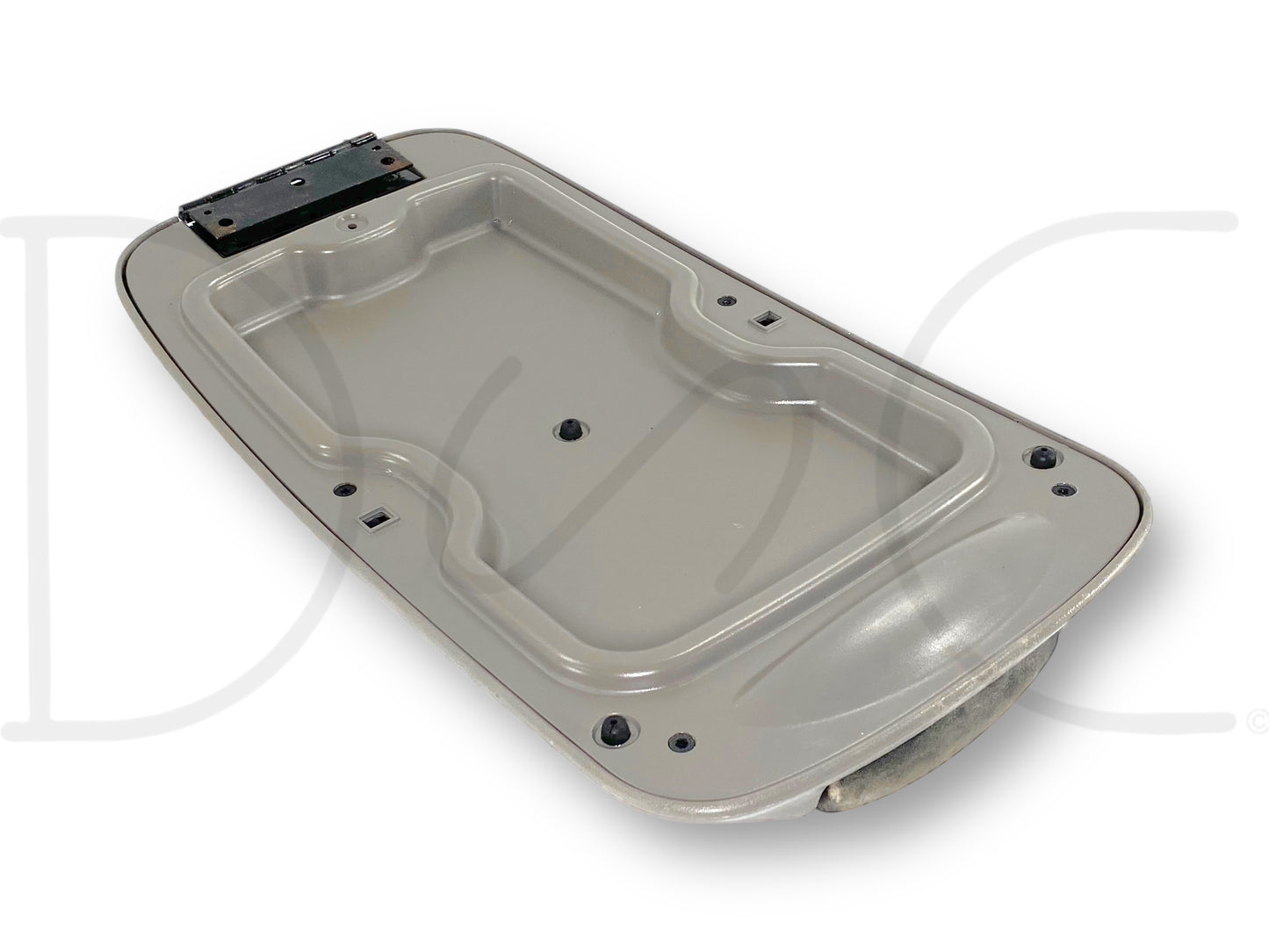 99-07 Ford F250 F350 Super Duty Center Console Floor Storage Lid Gray OE