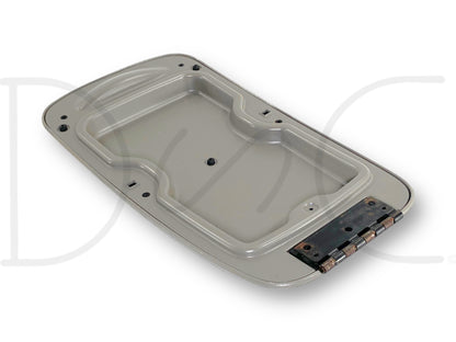 99-07 Ford F250 F350 Super Duty Center Console Floor Storage Lid Gray OE