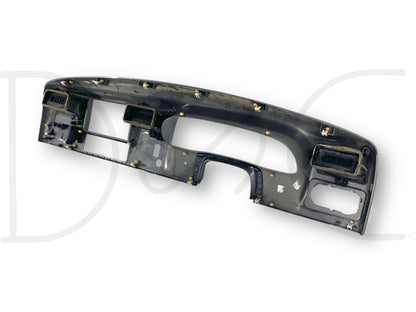 99-04 Ford F250 F350 Super Duty Dash Bezel Radio Cluster Trim Panel Gray *Blem*