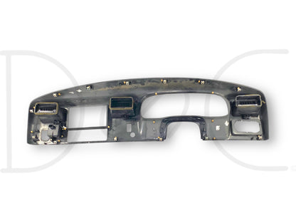 99-04 Ford F250 F350 Super Duty Dash Bezel Radio Cluster Trim Panel Gray *Blem*