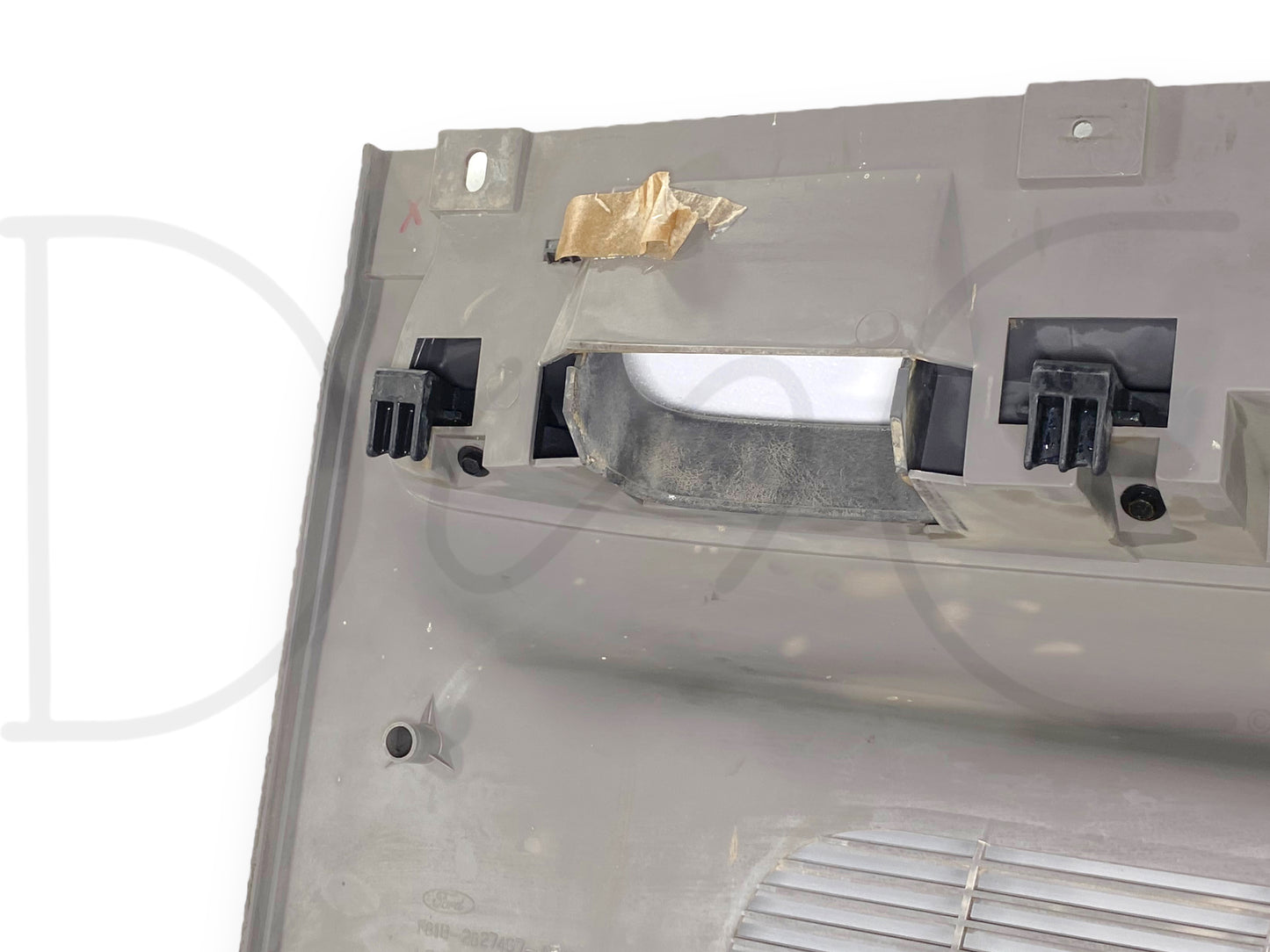 99-07 Ford F250 F350 Super Cab LH Left Driver Rear Door Lower Panel Gray OE