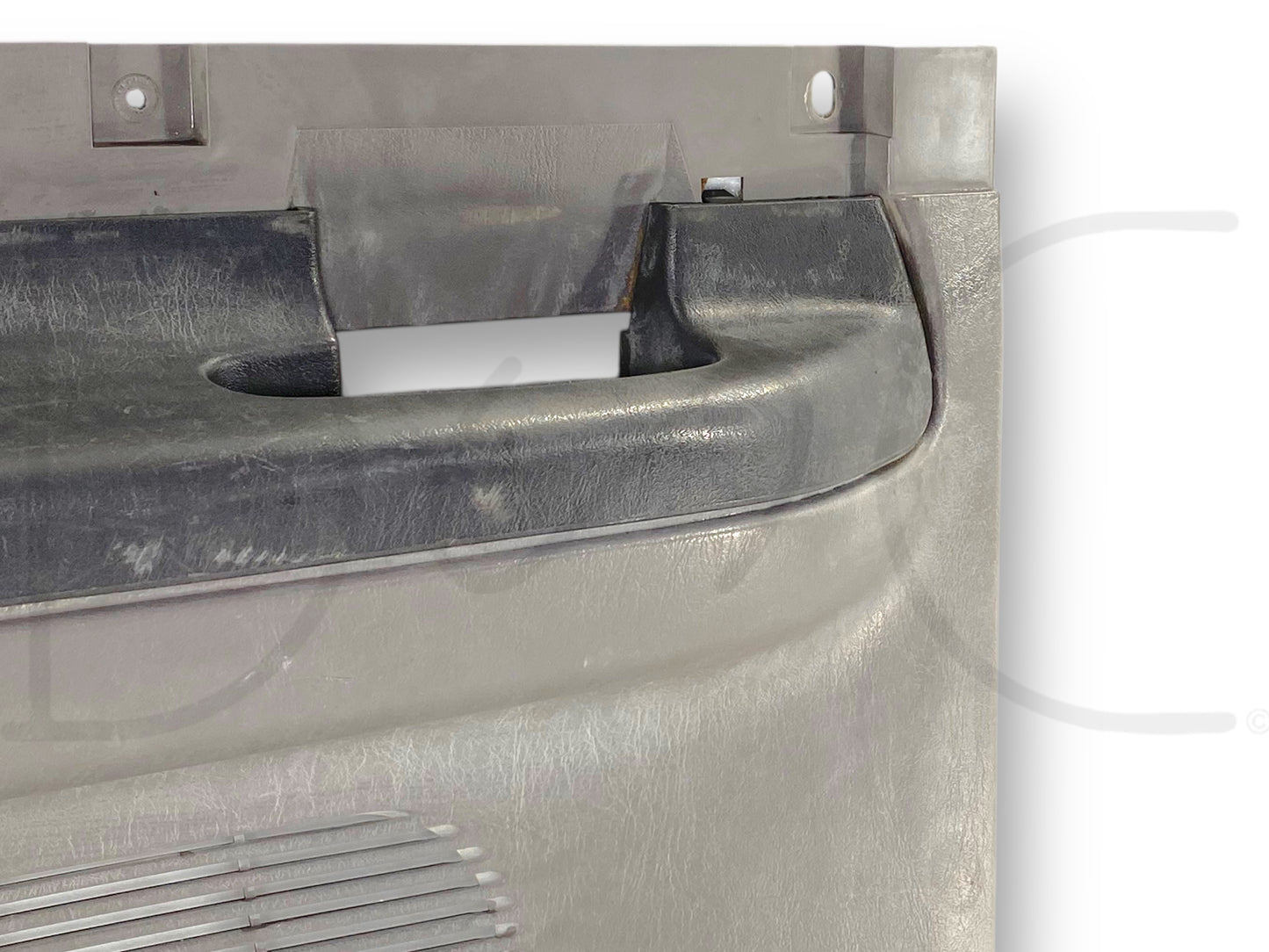 99-07 Ford F250 F350 Super Cab LH Left Driver Rear Door Lower Panel Gray OE