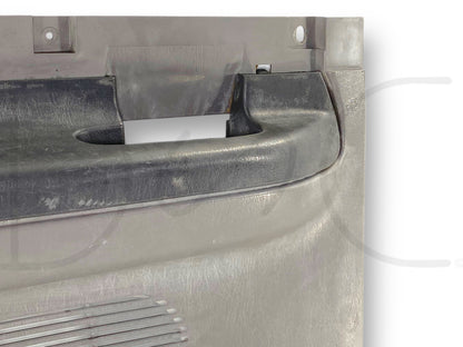 99-07 Ford F250 F350 Super Cab LH Left Driver Rear Door Lower Panel Gray OE