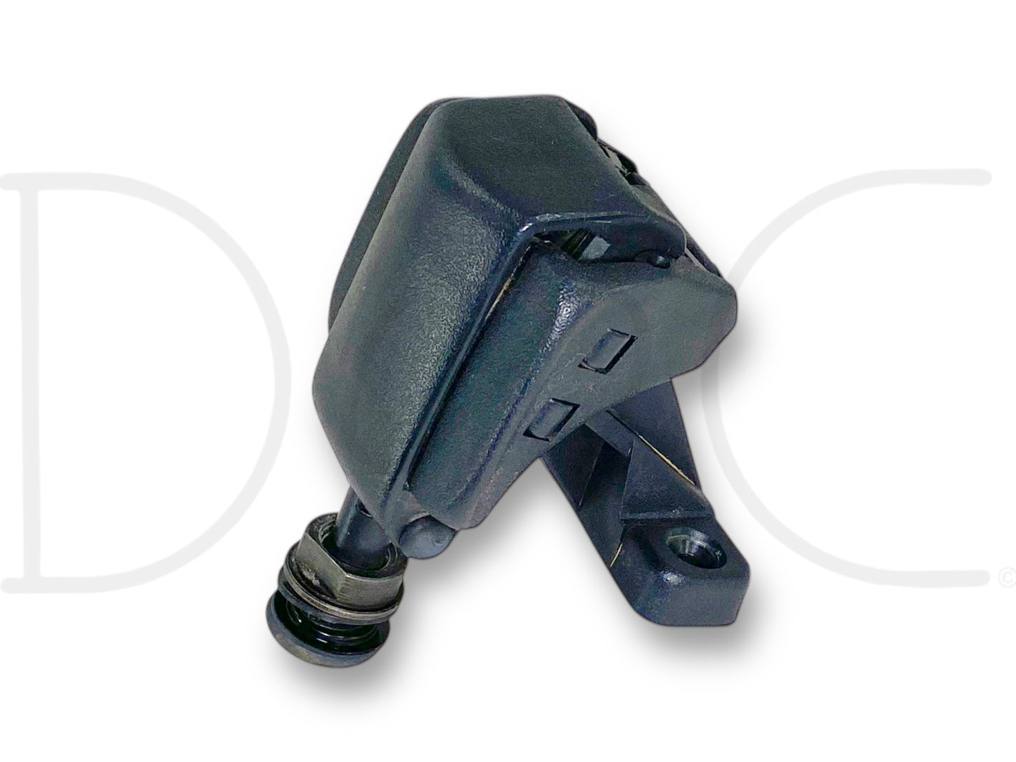 99-10 Ford F250 F350 Super Duty Extended Cab Rear Window Latch Hinge OEM used part with good condition and light wear, compatible with 1999-2010 Ford F-250, F-350, F-450, and F-550 trucks, suitable for Powerstroke diesel models including 7.3L engines.