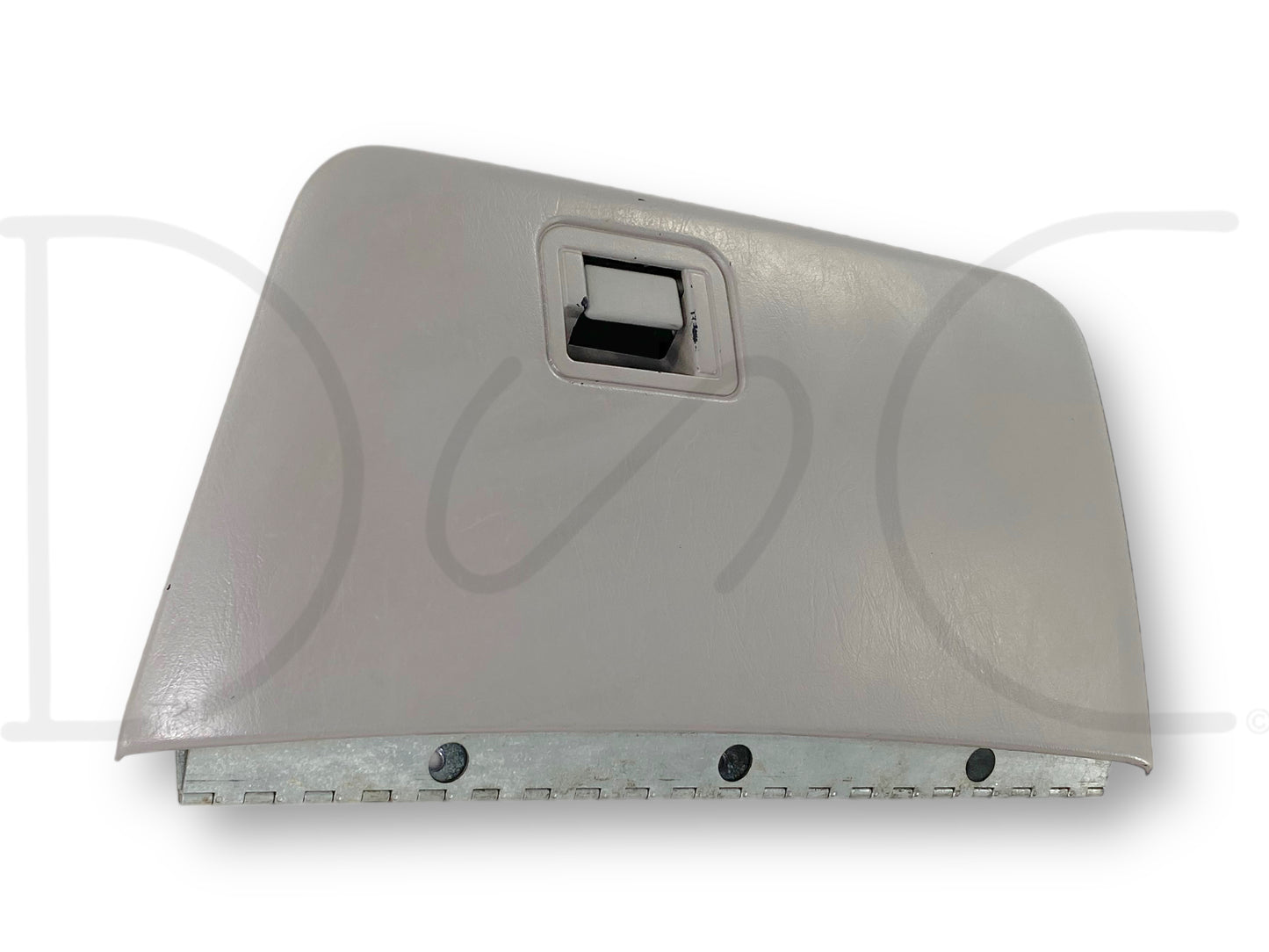 99-02 Ford F250 F350 Dash Glove Box Storage Bin Compartment Gray OE