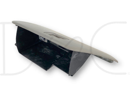 99-02 Ford F250 F350 Dash Glove Box Storage Bin Compartment Gray OE