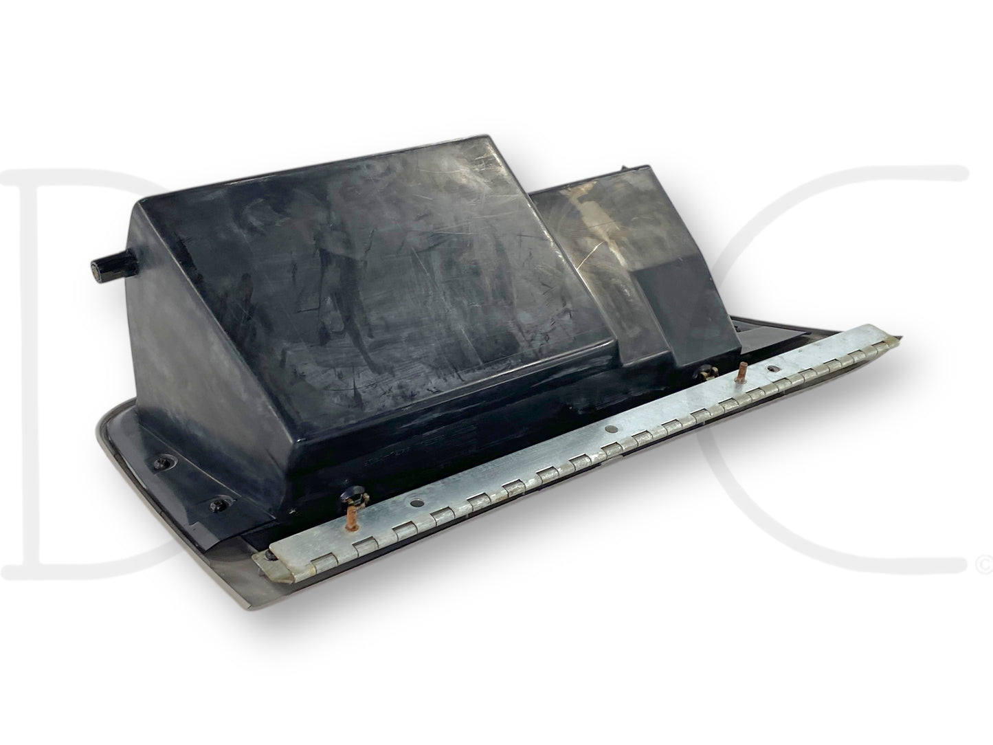 99-02 Ford F250 F350 Dash Glove Box Storage Bin Compartment Gray OE