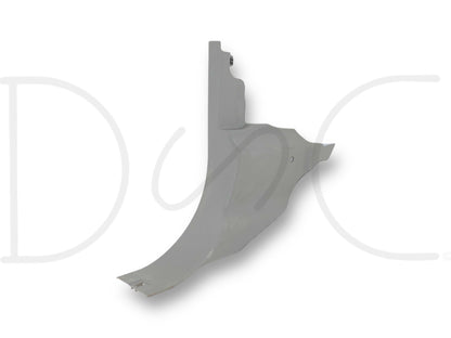 99-07 Ford F250 F350 LH Left Driver Lower Kick Panel Trim Gray F81B-2502349-Adw used part in good condition with light wear, designed for 1999-2007 Ford F-250, F-350, F-450, F-550 Super Duty trucks, compatible with Powerstroke diesel models.