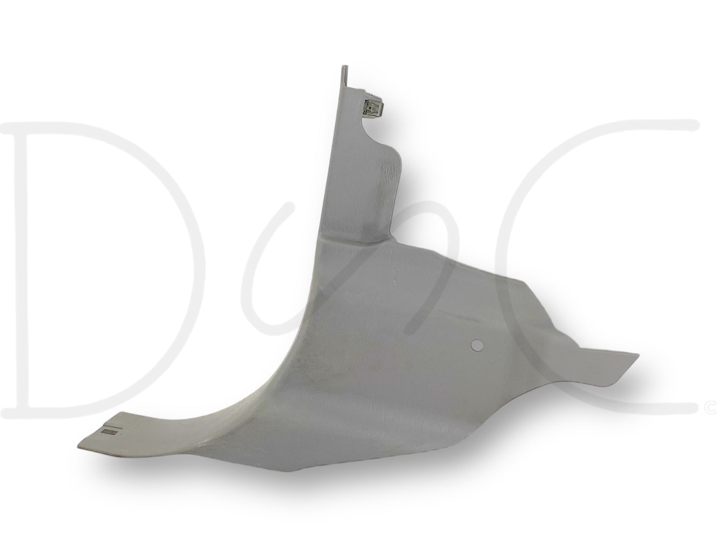 99-07 Ford F250 F350 LH Left Driver Lower Kick Panel Trim Gray F81B-2502349-Adw