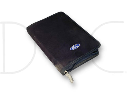 99-07 Ford F250 F350 Super Duty Owners Manual Holder Case Cover Only
