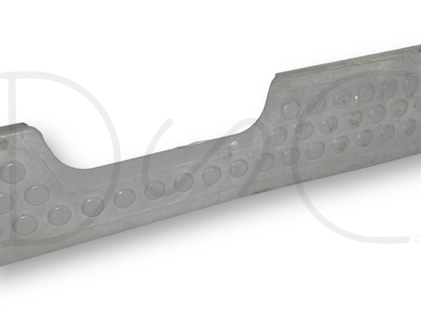99-07 Ford F250 F350 Super Cab LH Left Driver Rocker Sill Trim Panel Gray OE