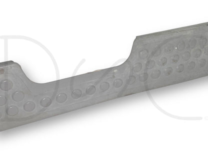 99-07 Ford F250 F350 Super Cab LH Left Driver Rocker Sill Trim Panel Gray OE