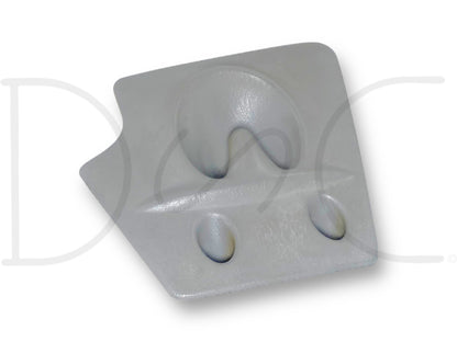 99-04 Ford F250 F350 Center Dash Trash Bag Hook Ashtray Delete Panel Gray OE