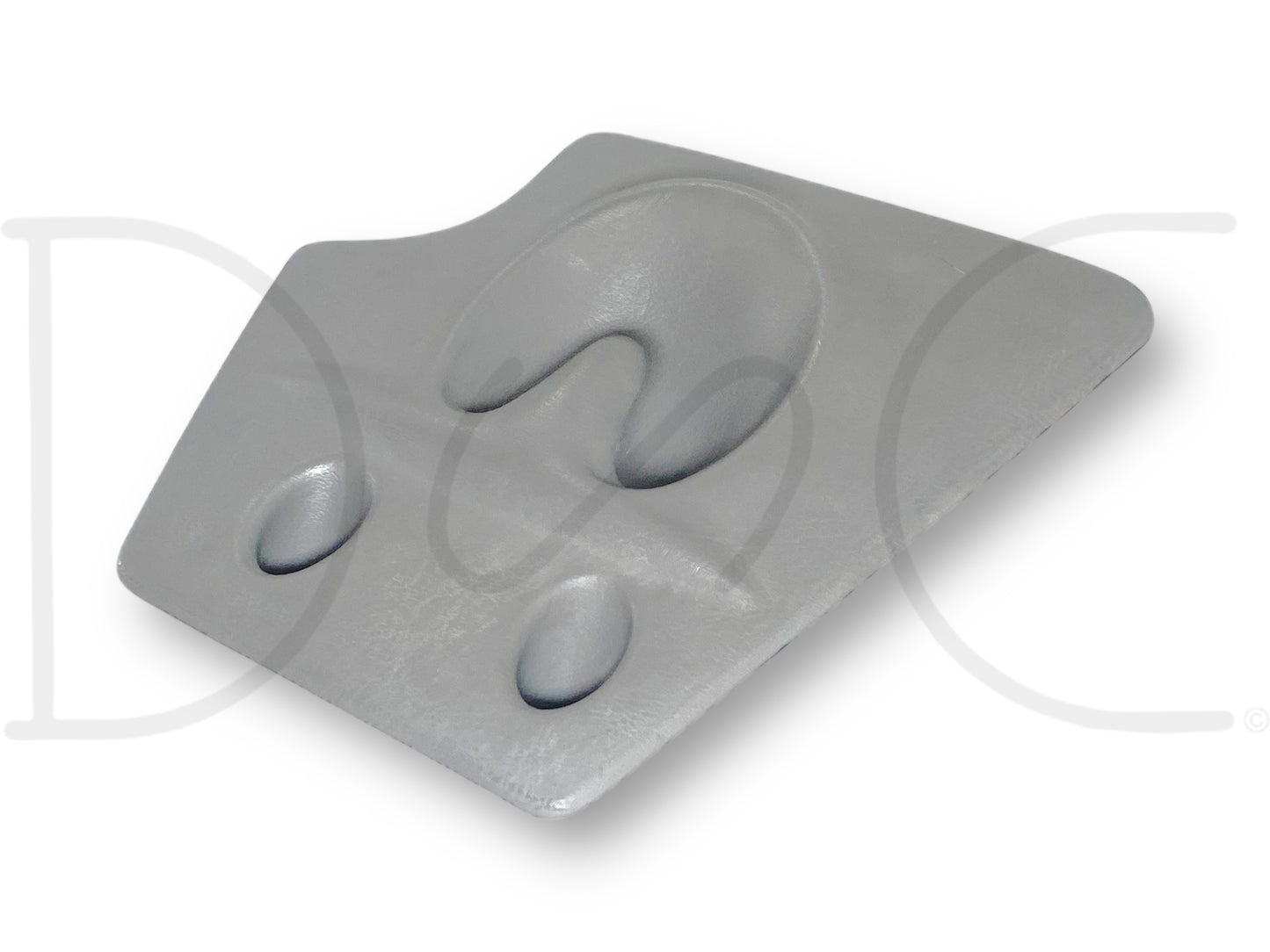 99-04 Ford F250 F350 Center Dash Trash Bag Hook Ashtray Delete Panel Gray OE