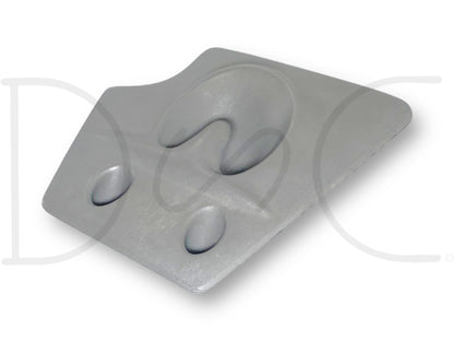 99-04 Ford F250 F350 Center Dash Trash Bag Hook Ashtray Delete Panel Gray OE