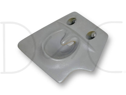 99-04 Ford F250 F350 Center Dash Trash Bag Hook Ashtray Delete Panel Gray OE