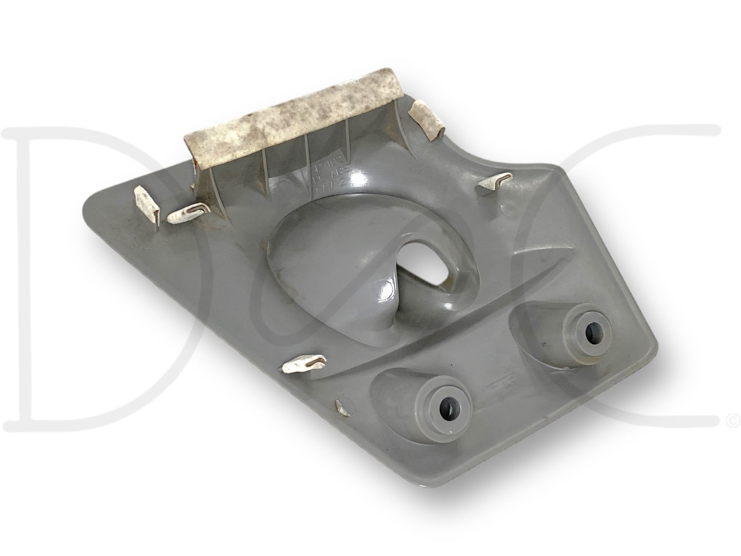 99-04 Ford F250 F350 Center Dash Trash Bag Hook Ashtray Delete Panel Gray OE