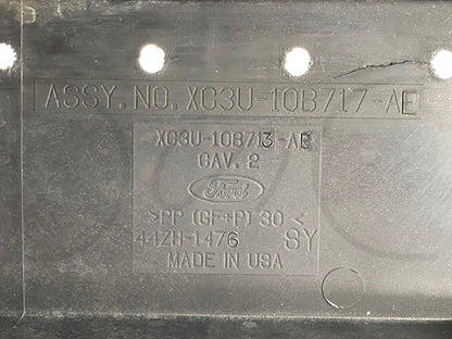 99-02 Ford F250 F350 LH Left Driver Battery Cover Box Lid Xc3U-10B717-Ae *Blem*