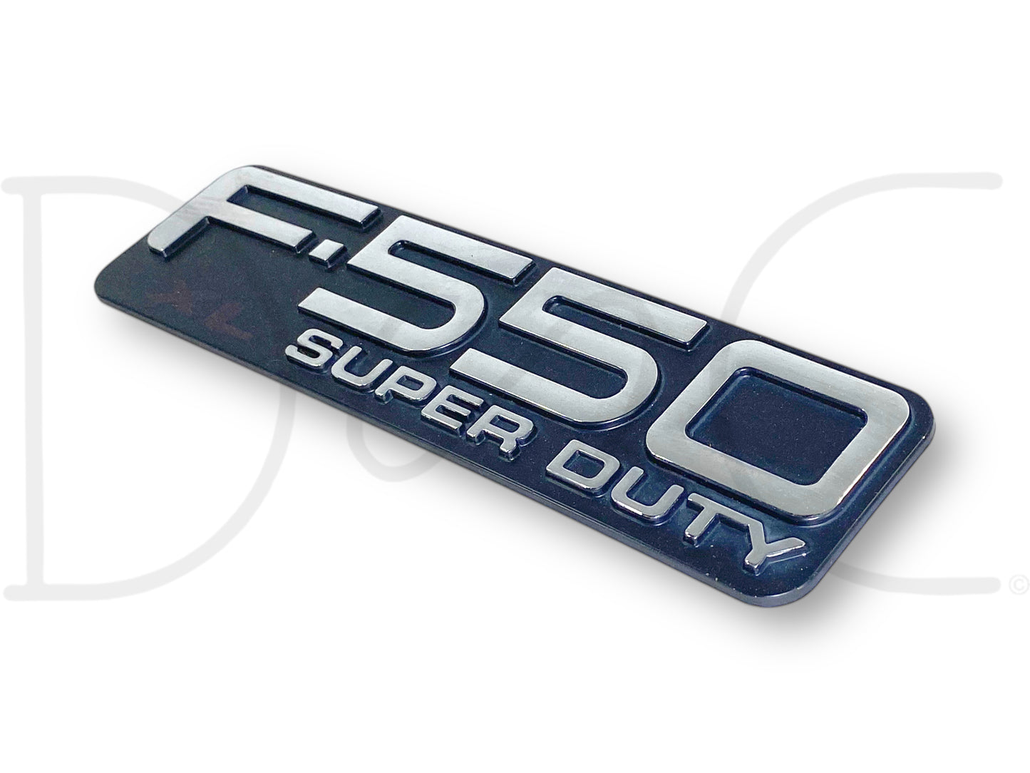 99-04 Ford F550 F-550 XL Super Duty Fender Badge Emblem Plate OEM