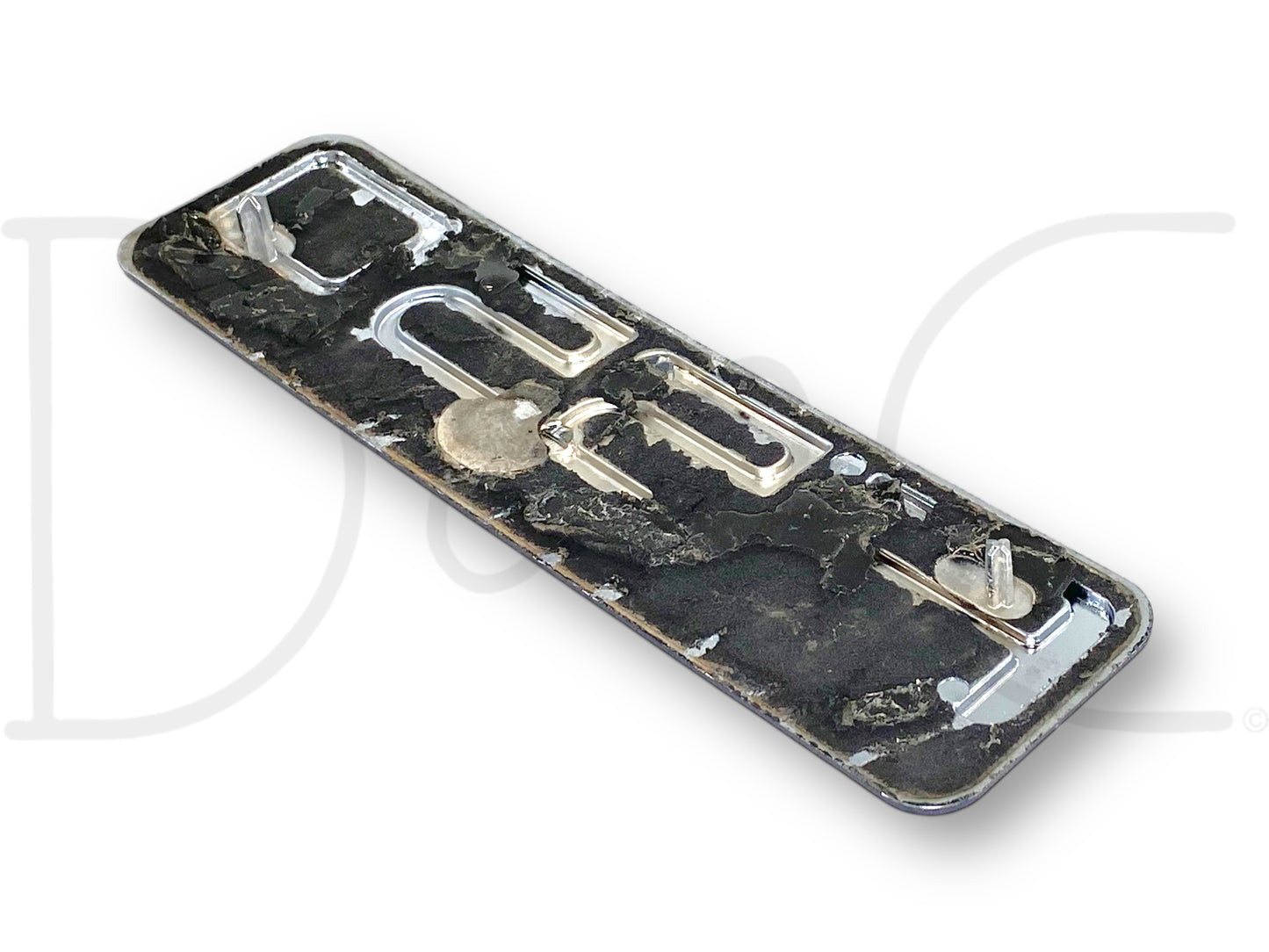 99-04 Ford F550 F-550 XL Super Duty Fender Badge Emblem Plate OEM