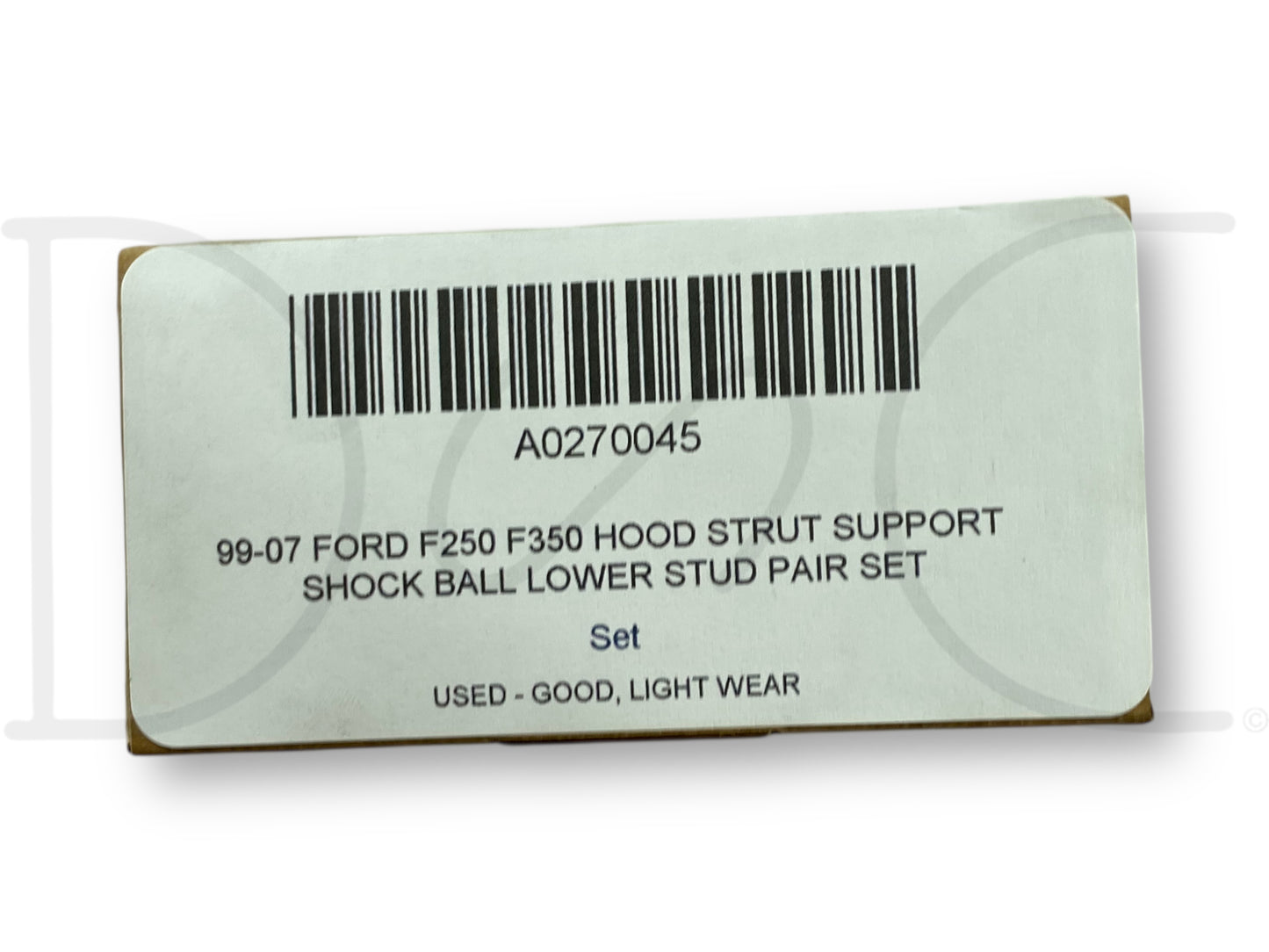 99-07 Ford F250 F350 Hood Strut Support Shock Ball Lower Stud Pair Set