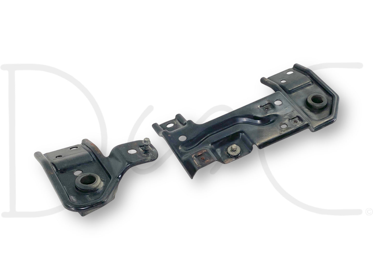 99-03 Ford F250 F350 Upper Radiator Mount Bracket Pair OE Brackets F81B8K007-AB
