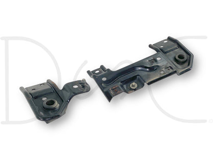 99-03 Ford F250 F350 Upper Radiator Mount Bracket Pair OE Brackets F81B8K007-AB