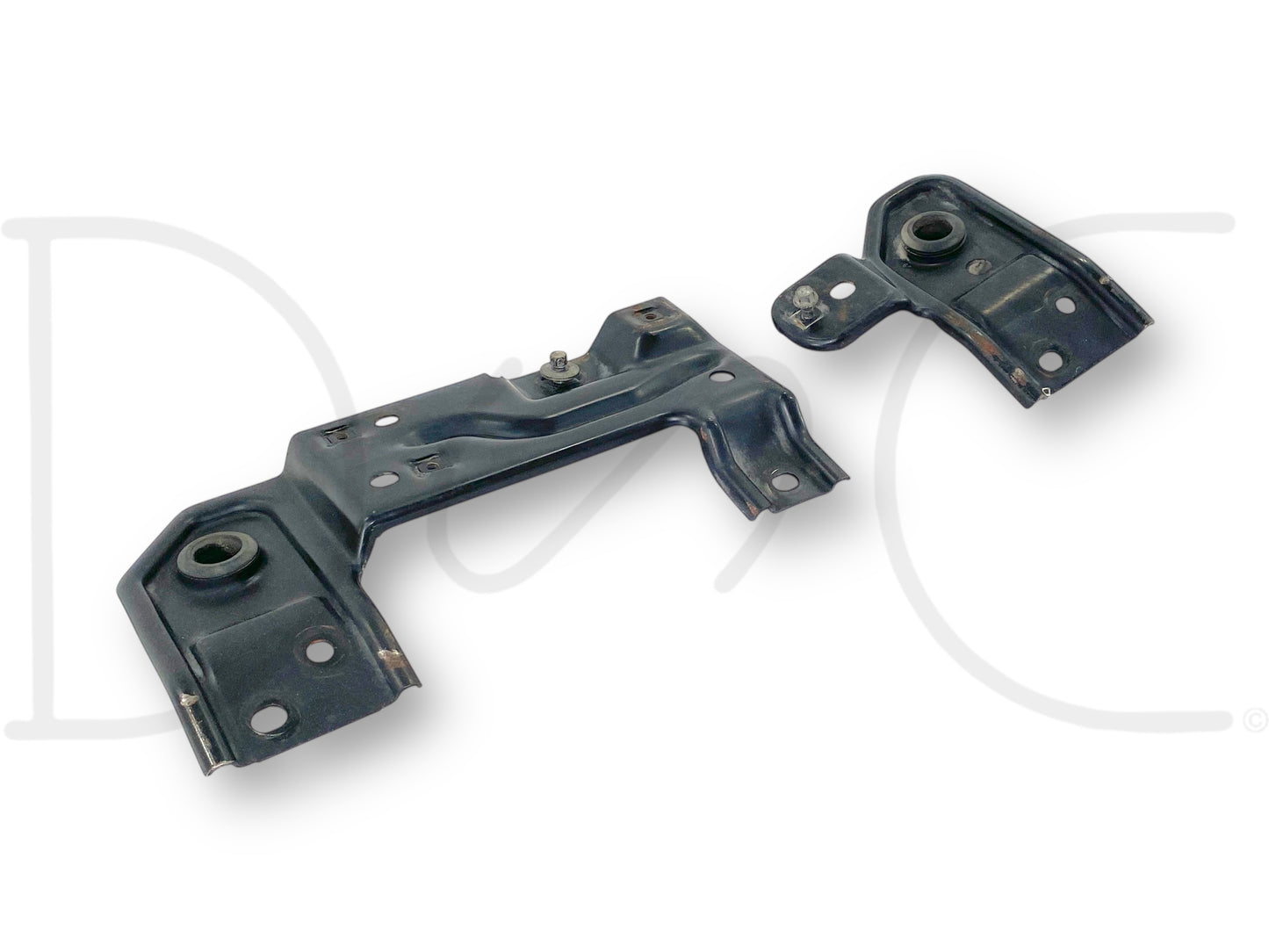 99-03 Ford F250 F350 Upper Radiator Mount Bracket Pair OE Brackets F81B8K007-AB
