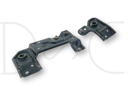 99-03 Ford F250 F350 Upper Radiator Mount Bracket Pair OE Brackets F81B8K007-AB